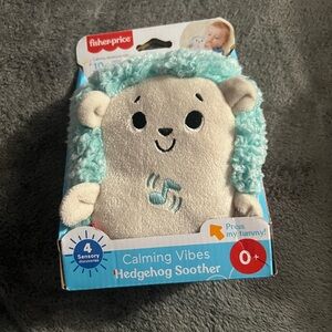 Fisher price hedgehog soother